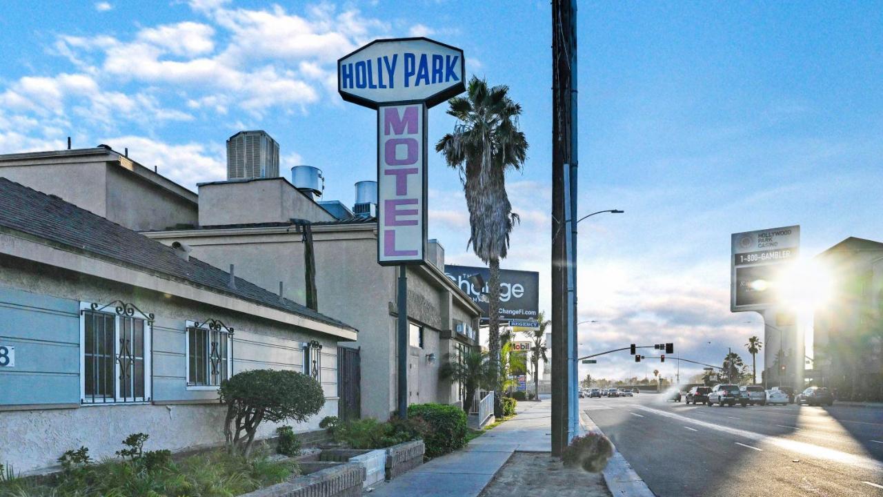 Holly Park Motel Near Lax Lennox Dış mekan fotoğraf